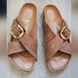 Women's BIRKENSTOCK Arizona Big Buckle Slide Sandals